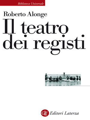 cover image of Il teatro dei registi